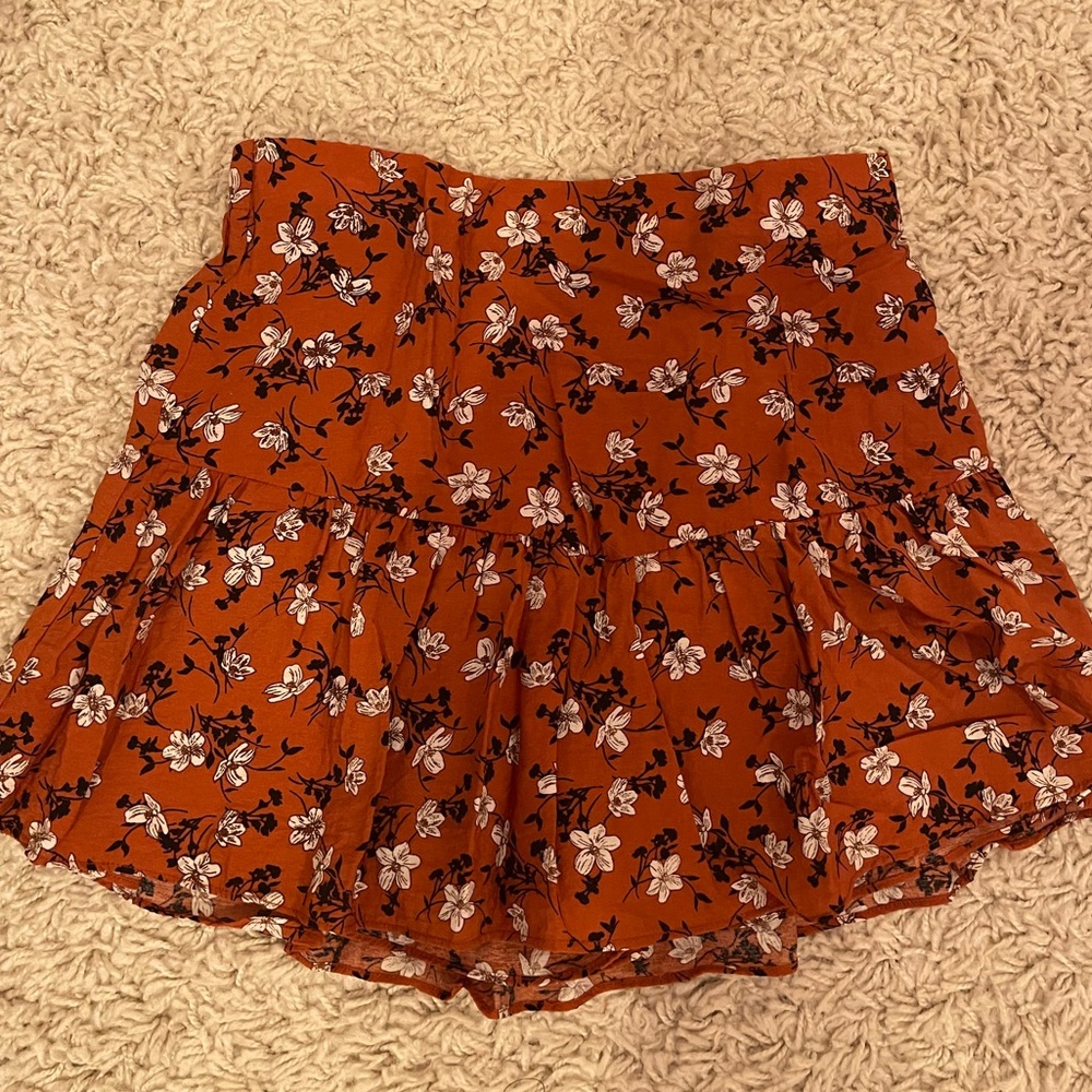 Naked zebra skort